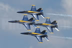 McDonnell Douglas F/A-18C Hornet BLUEANGELS 
