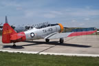 North American AT-6 N4995P