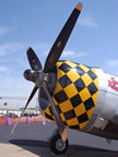 North American P-47D Thunderbolt Jacky's Revenge