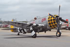 North American P-47D Thunderbolt Jacky's Revenge