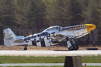 North American P-51D NL51JB "Bald Eagle"