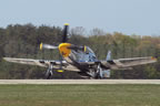 North American P-51D NL51JB "Bald Eagle"
