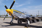 North American P-51D NL51JB "Bald Eagle"
