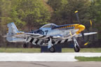 North American P-51D NL51JB "Bald Eagle"