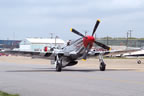 North American P-51D NL751RB "Glamorous Gal"