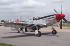 North American P-51D NL751RB "Glamorous Gal"