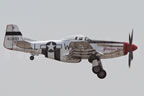 North American P-51D NL751RB "Glamorous Gal"