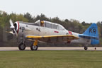 North American SNJ-6 N211A