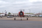 North American T-28C Trojan N161JP