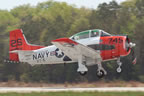 North American T-28C Trojan N161JP