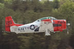 North American T-28C Trojan N161JP