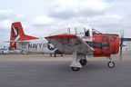 North American T-28C Trojan N2304K
