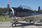 North American T-28C Trojan N555PF