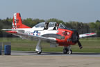 North American T-28C Trojan N76TP