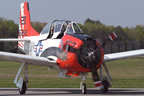 North American T-28C Trojan