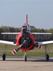 North American T-28C Trojan N76TP