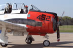 North American T-28C Trojan N76TP