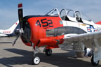 North American T-28C Trojan N76TP