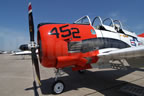 North American T-28C Trojan N76TP