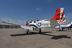 North American T-28C Trojan N76TP