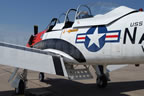 North American T-28C Trojan N76TP