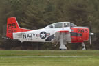 North American T-28C Trojan N76TP