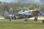 North American P-47D Thunderbolt Jacky's Revenge