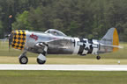 North American P-47D Thunderbolt Jacky's Revenge