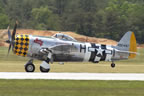 North American P-47D Thunderbolt Jacky's Revenge