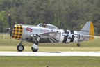 North American P-47D Thunderbolt Jacky's Revenge