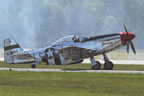 North American P-51D NL751RB "Glamorous Gal"
