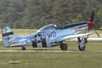 North American P-51D NL751RB "Glamorous Gal"