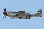 North American P-51D NL751RB "Glamorous Gal"
