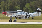 North American P-51D NL751RB "Glamorous Gal"