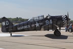 North American SNJ-4 N694US