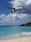 DeHavilland Canada DHC-8-311 Dash 8 V2-LES 