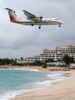 DeHavilland Canada DHC-8-311 Dash 8 V2-LET 