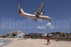 DeHavilland Canada DHC-8-311 Dash 8 V2-LET