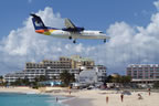 DeHavilland Canada DHC-8-311 Dash 8 V2-LEU 