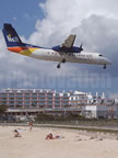 DeHavilland Canada DHC-8-311 Dash 8 V2-LEU 