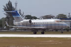 Canadair CL-600-2B16 Challenger 604 N203 