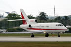 Dassault Falcon N910JW 