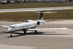 Gulfstream Aerosapce G-V N535V
