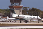 Gulfstream Aerosapce G-V N85V 