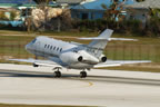 Raytheon Hawker 800XP N57LN 