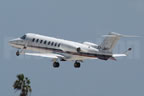 Learjet 45 XA-JMF