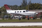 Piper Malibu N637BE 