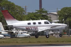 Piper Malibu N637BE 