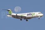 Fokker F100 C-GKZ- 