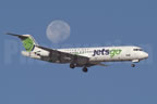 Fokker F100 C-GKZ- 